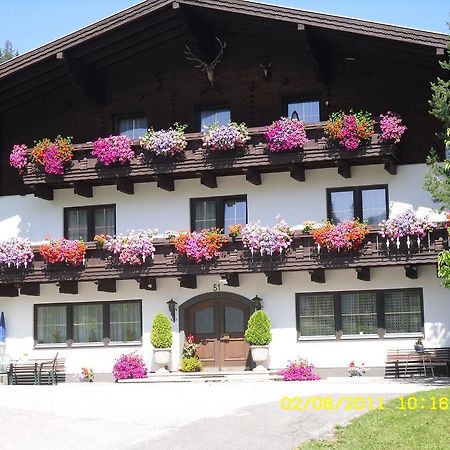 Vorderwiesgut Altenmarkt im Pongau Eksteriør billede